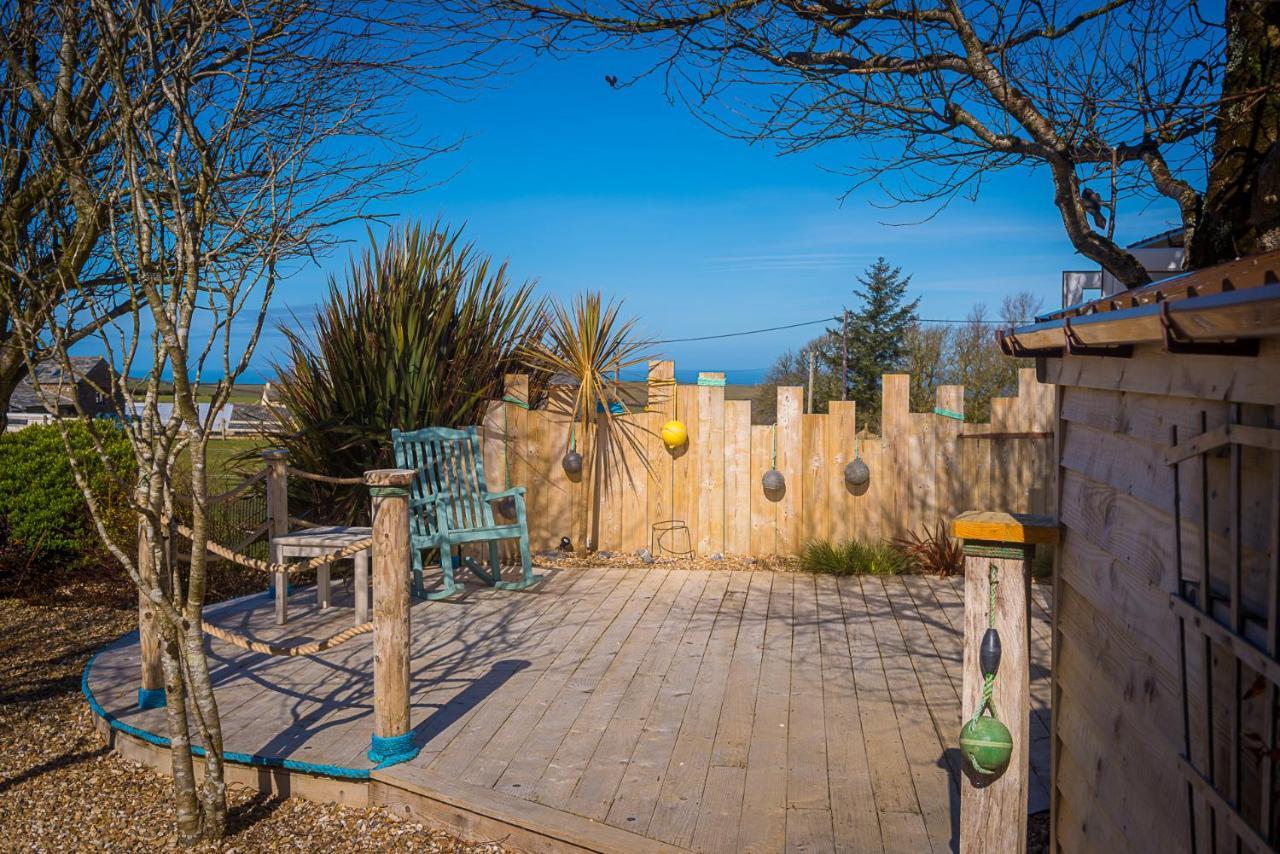 Villa Driftwood Bude Exterior foto