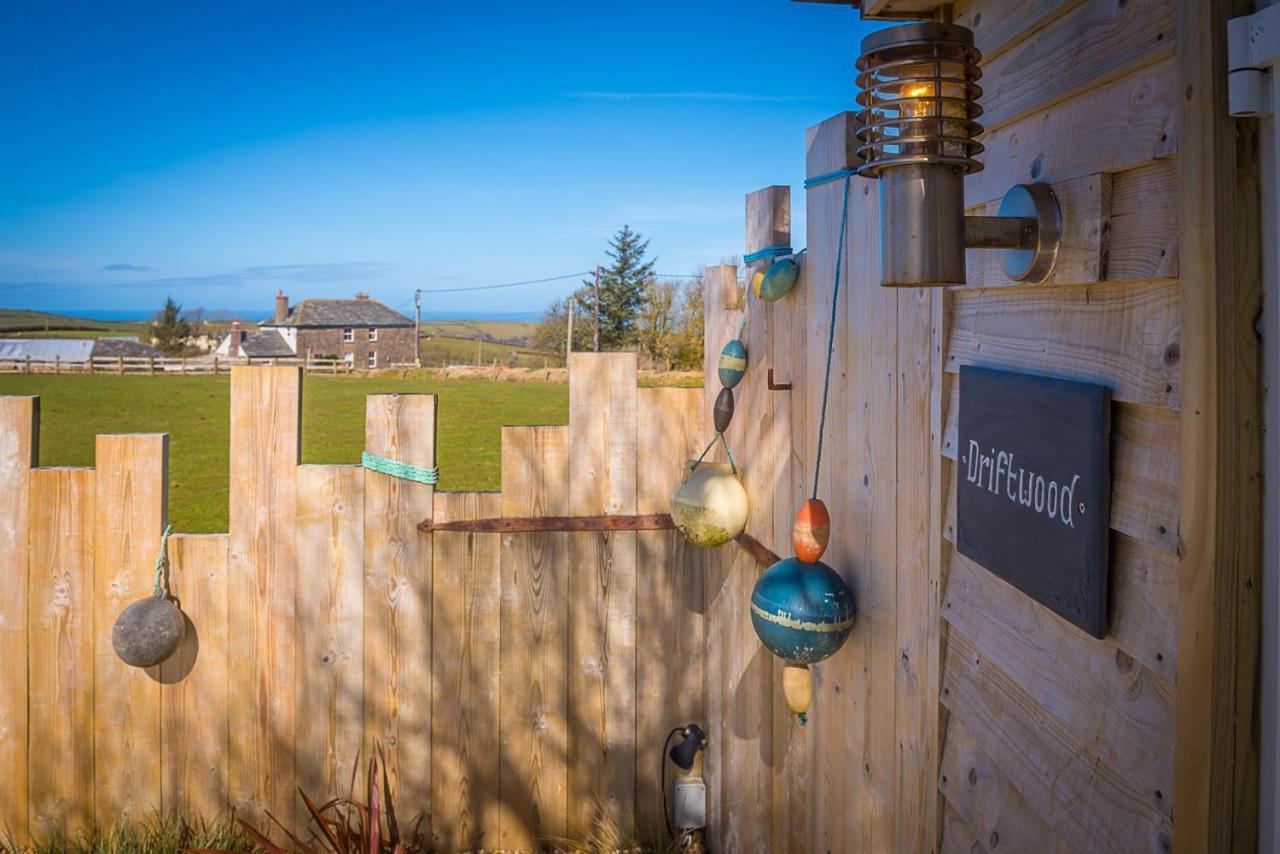 Villa Driftwood Bude Exterior foto