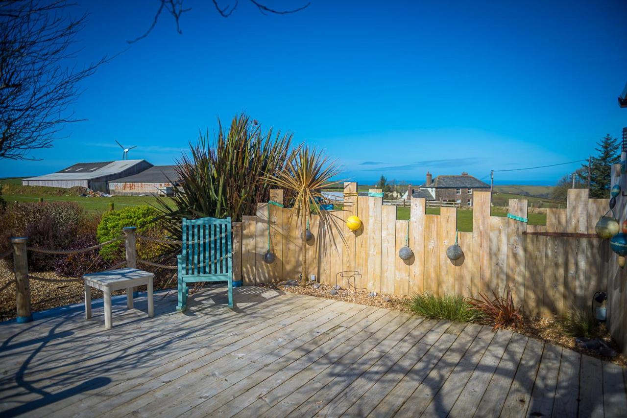 Villa Driftwood Bude Exterior foto